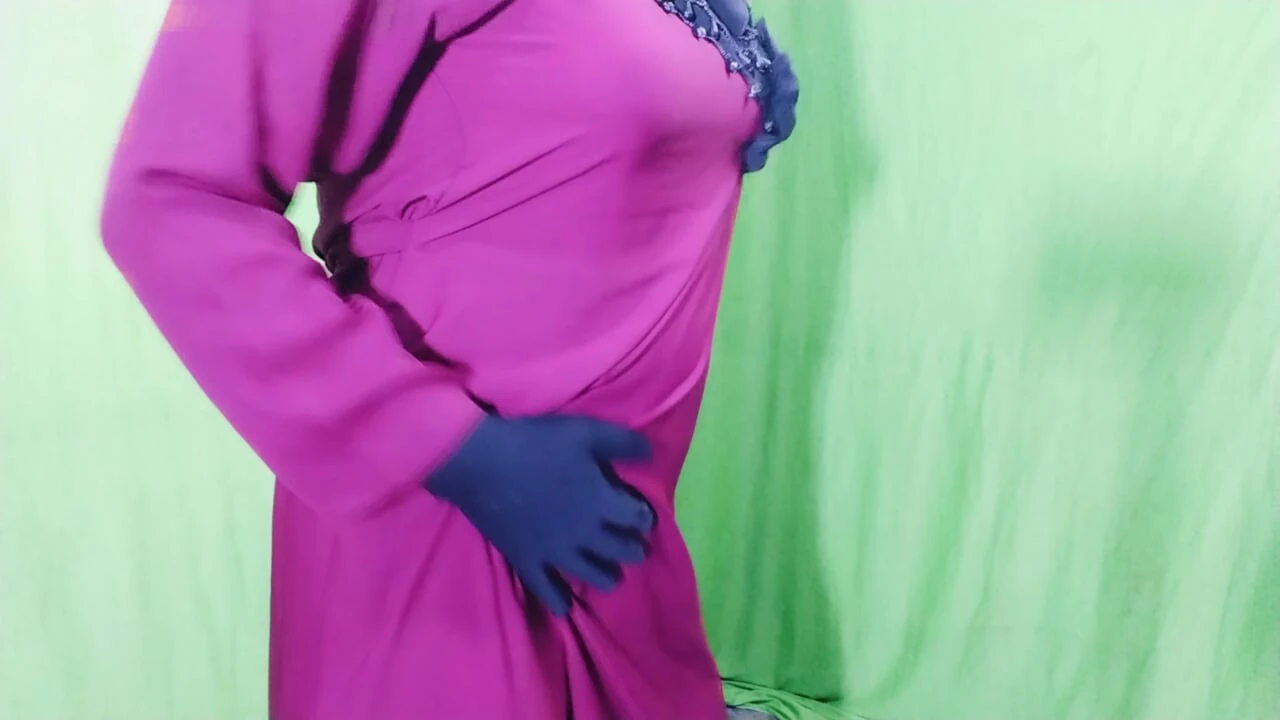 Indian beautiful hijabi muslim couple thirsty for fuck