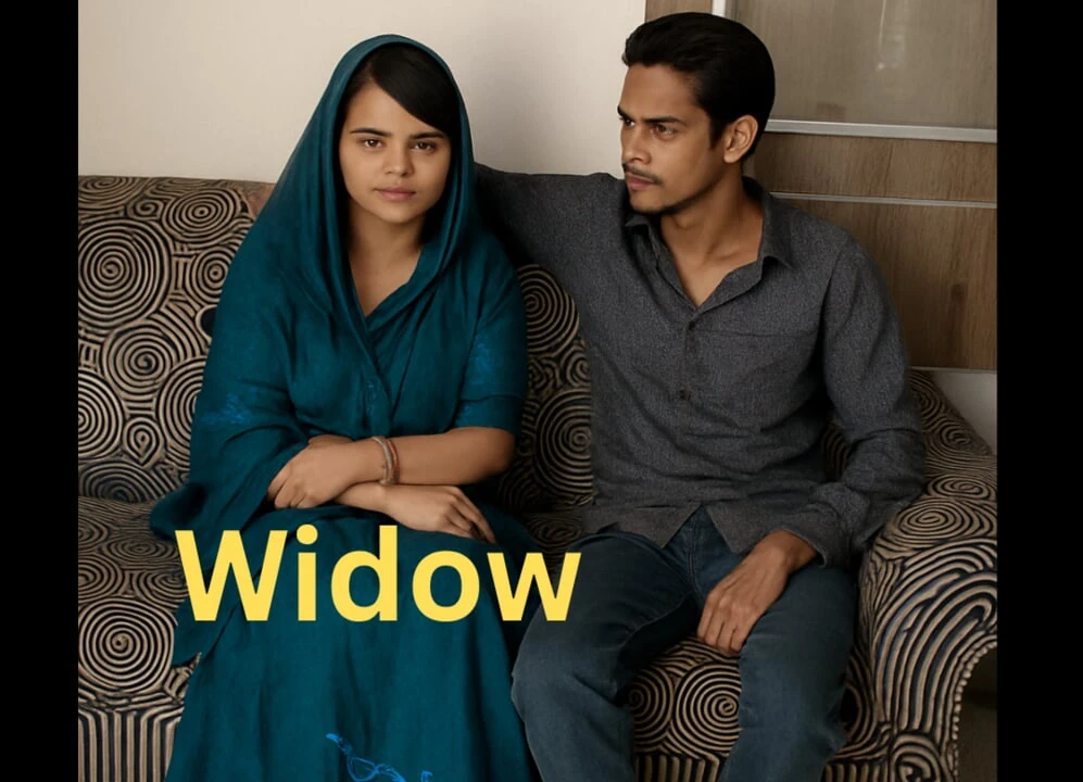 Widow Indian Neha Bhabhi By -Snapchat 143