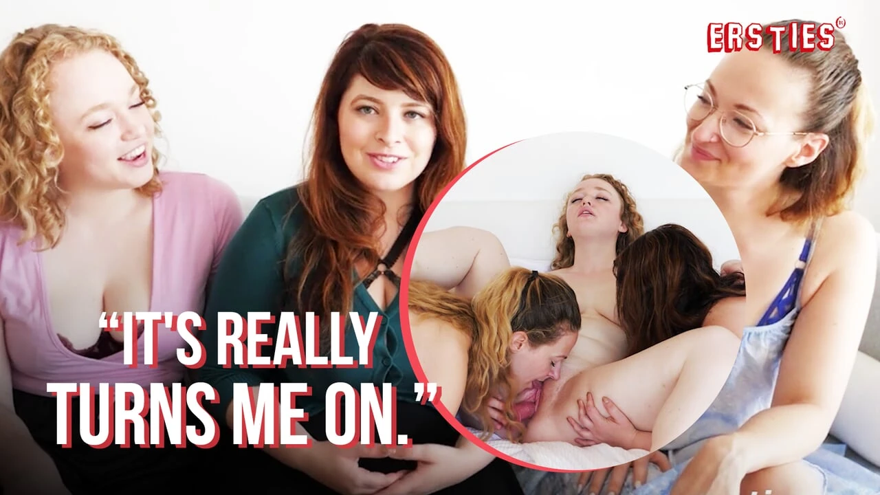 Ersties – Three Hot Ladies Spend an Afternoon Spoiling Each Other With Lesbian Love