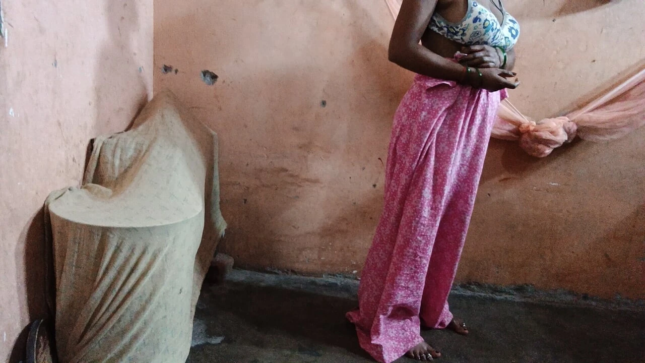 Your home slim boy enjoys girl herself in sex