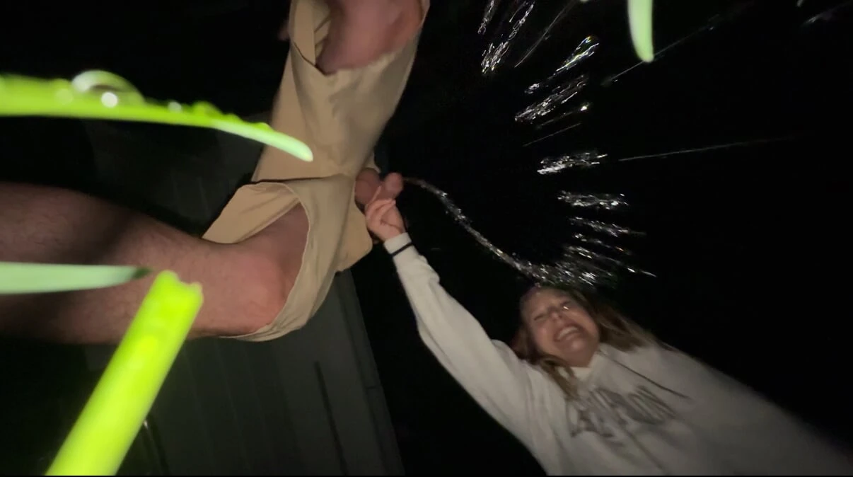 Taking MILF Home from Bar DIRTY Sex Piss and Face Sitting