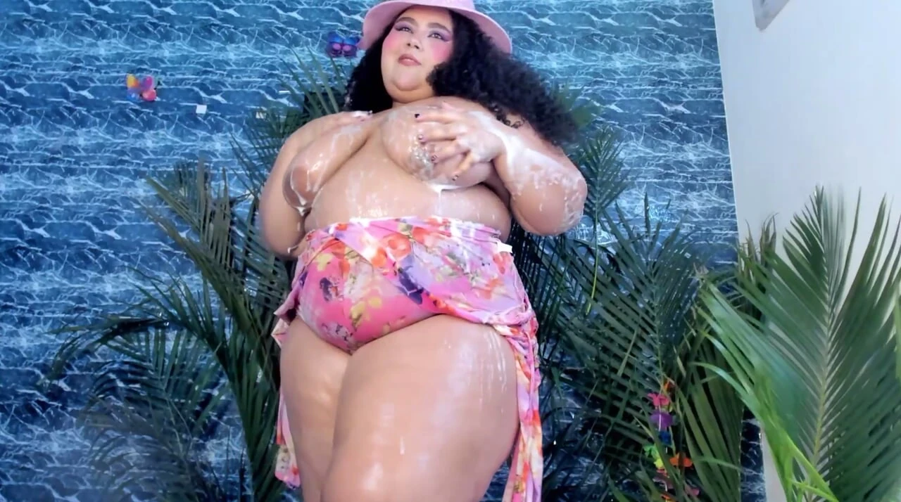 I undress very slowly so you can see my great attributes