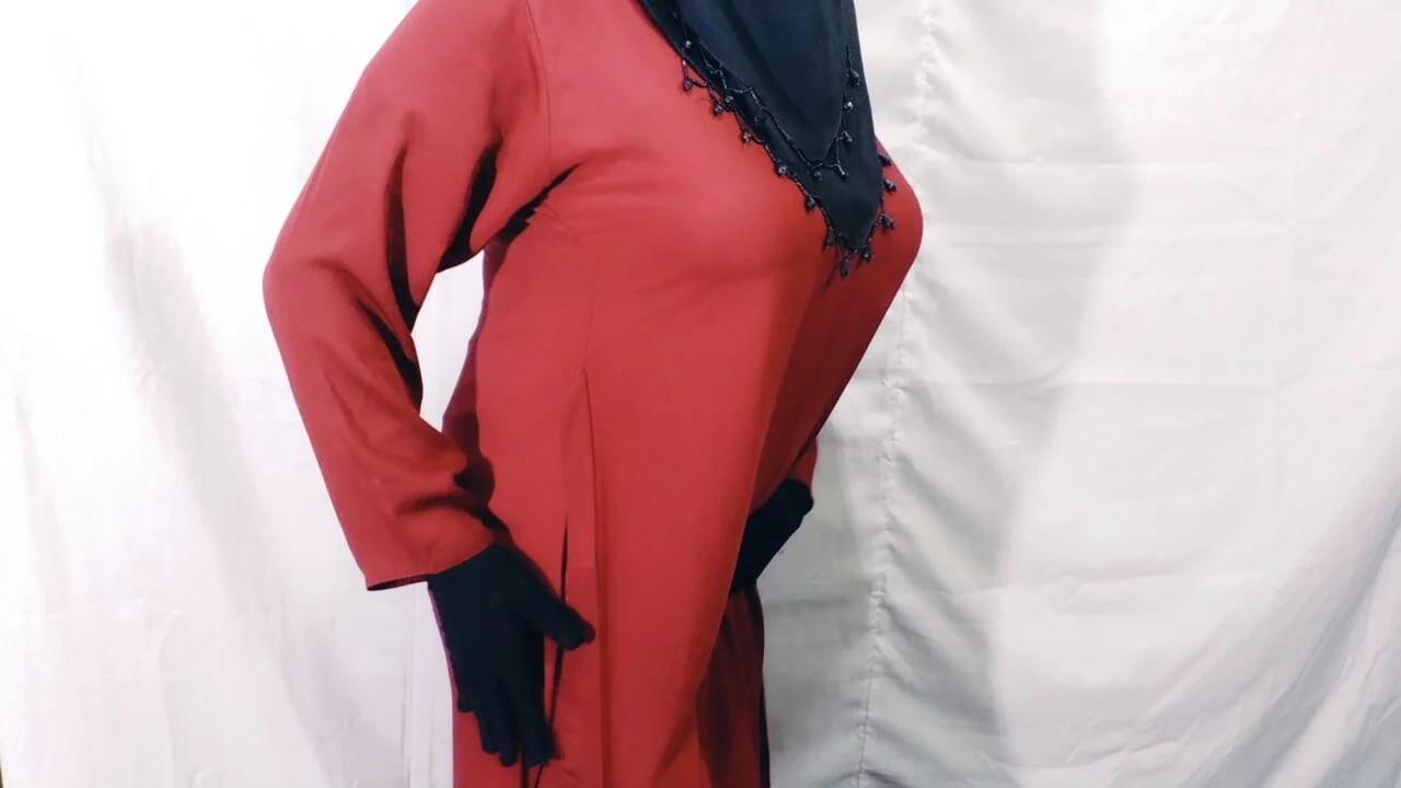 Indian beautiful hijabi muslim sexy bhabhi having sex with neighbor inside the room