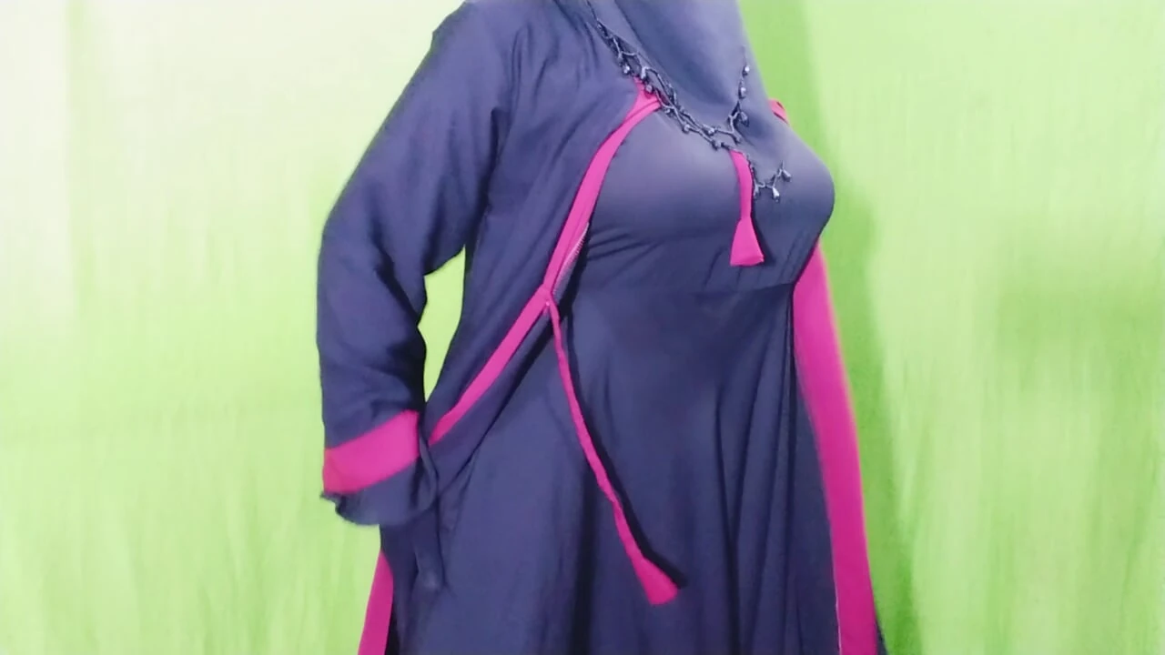 Indian beautiful hijabi muslim sexy bhabhi having sex with neighbor inside the room