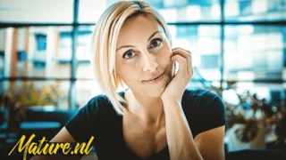 Blonde MILF Eva Black Calls Over Her Big Cock Secret Lover for a Creampie