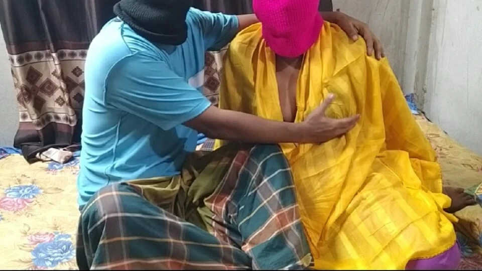 Indian Bangali wife with husband chuple video village girl
