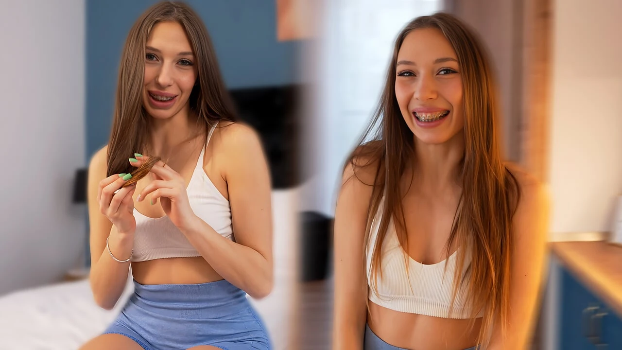 Horny Tenant Wants Landlord To Creampie Her Pussy