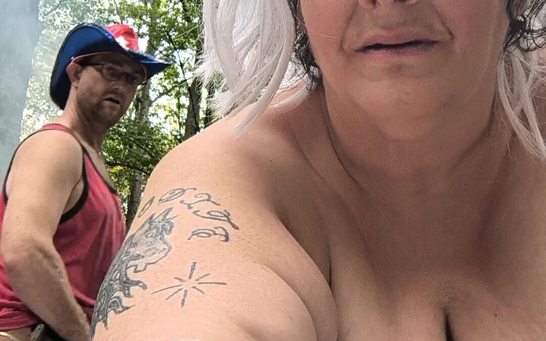 Granny’s Younger Man Woods Sneaky Fucking From Behind Like No on One Else Can Especially Small Dick Grandpee