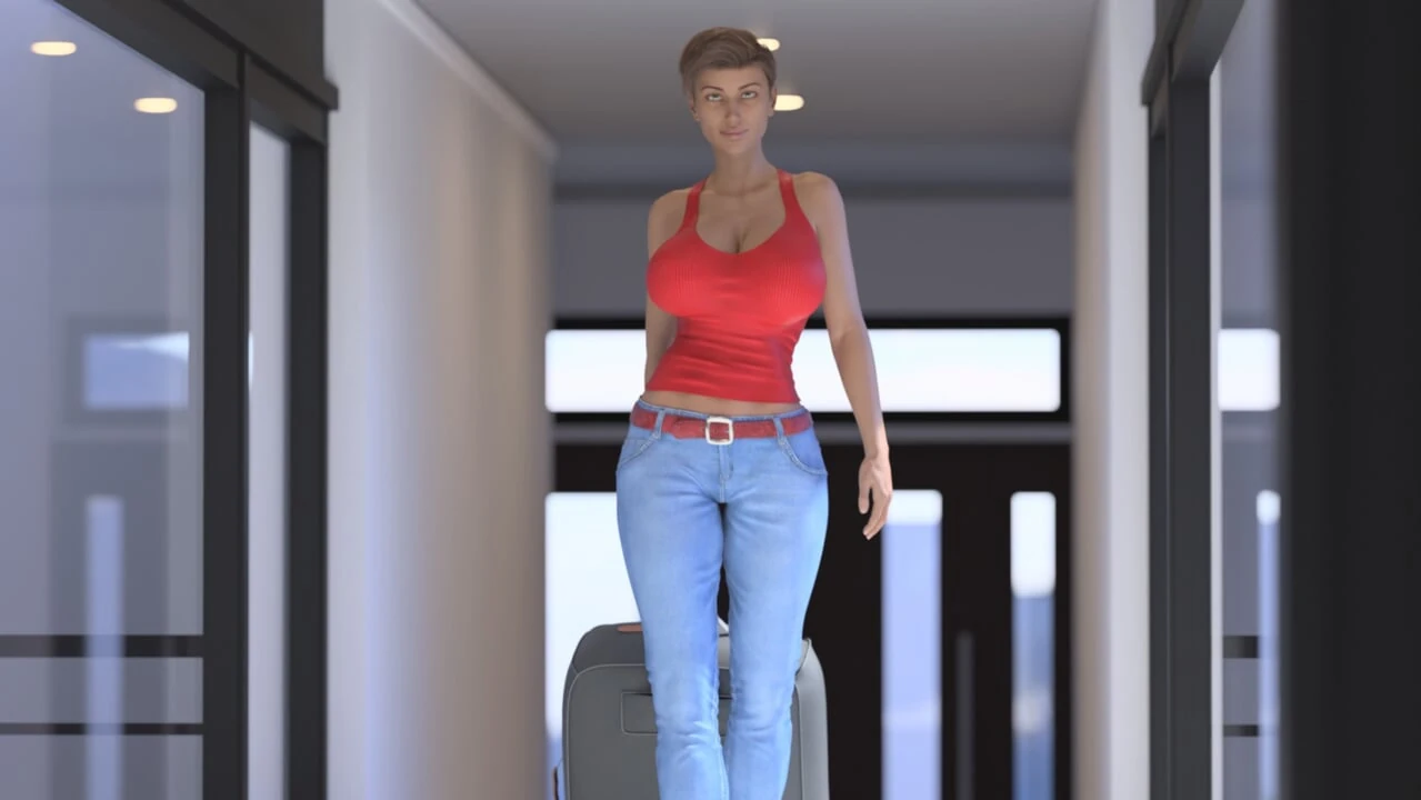 How Could I Not Remember These Giant Tits? Maintaining Eye Contact is So Difficult with My Step Mom’s Sister Nikki