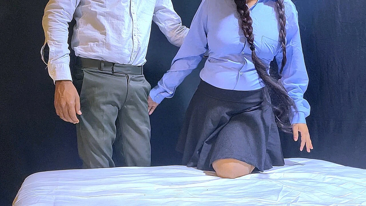 PART-1 DIRTY TALKING STEPBROTHER WITH HER STEPSISTER BEFORE GOING FOR COLLEGE