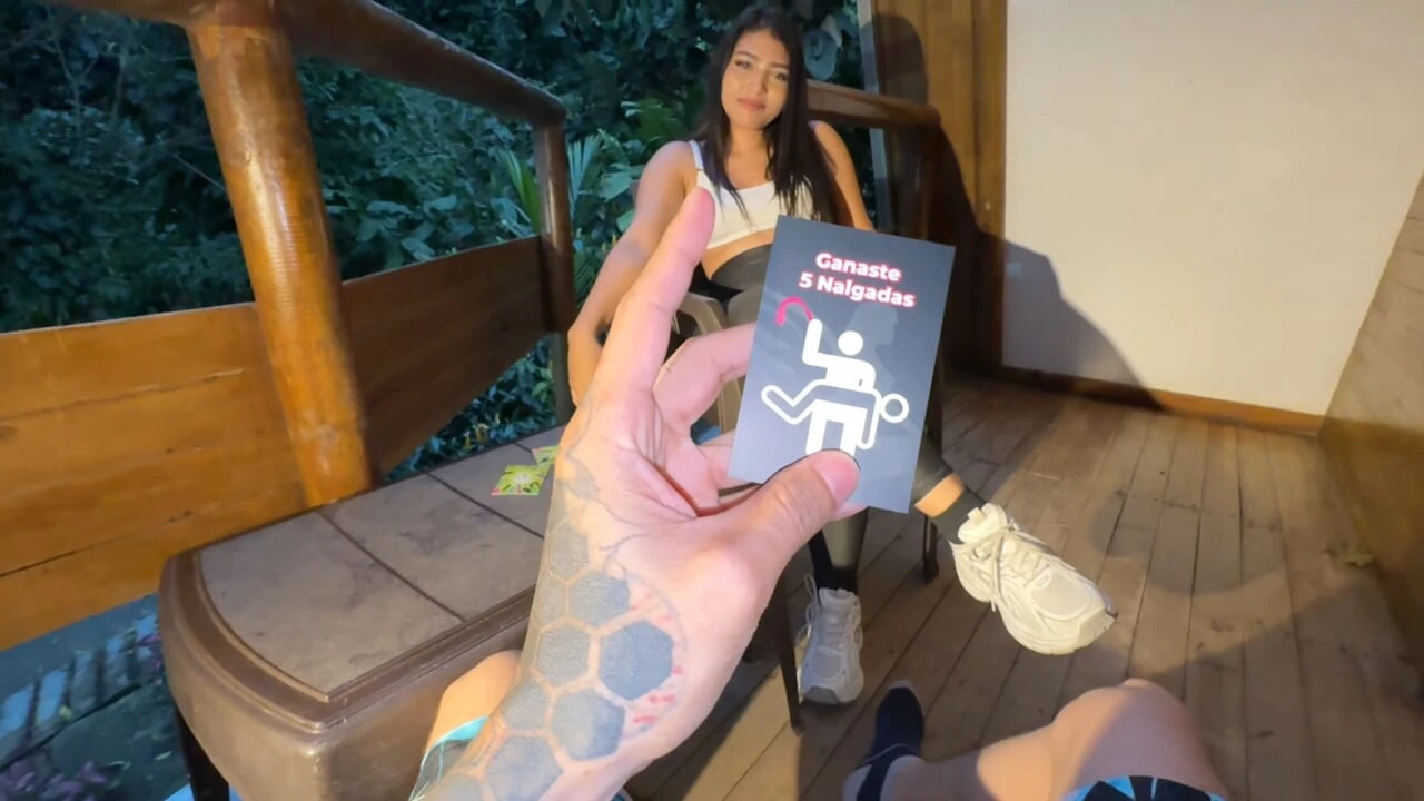 I dare to ride a big cock playing truth or dare