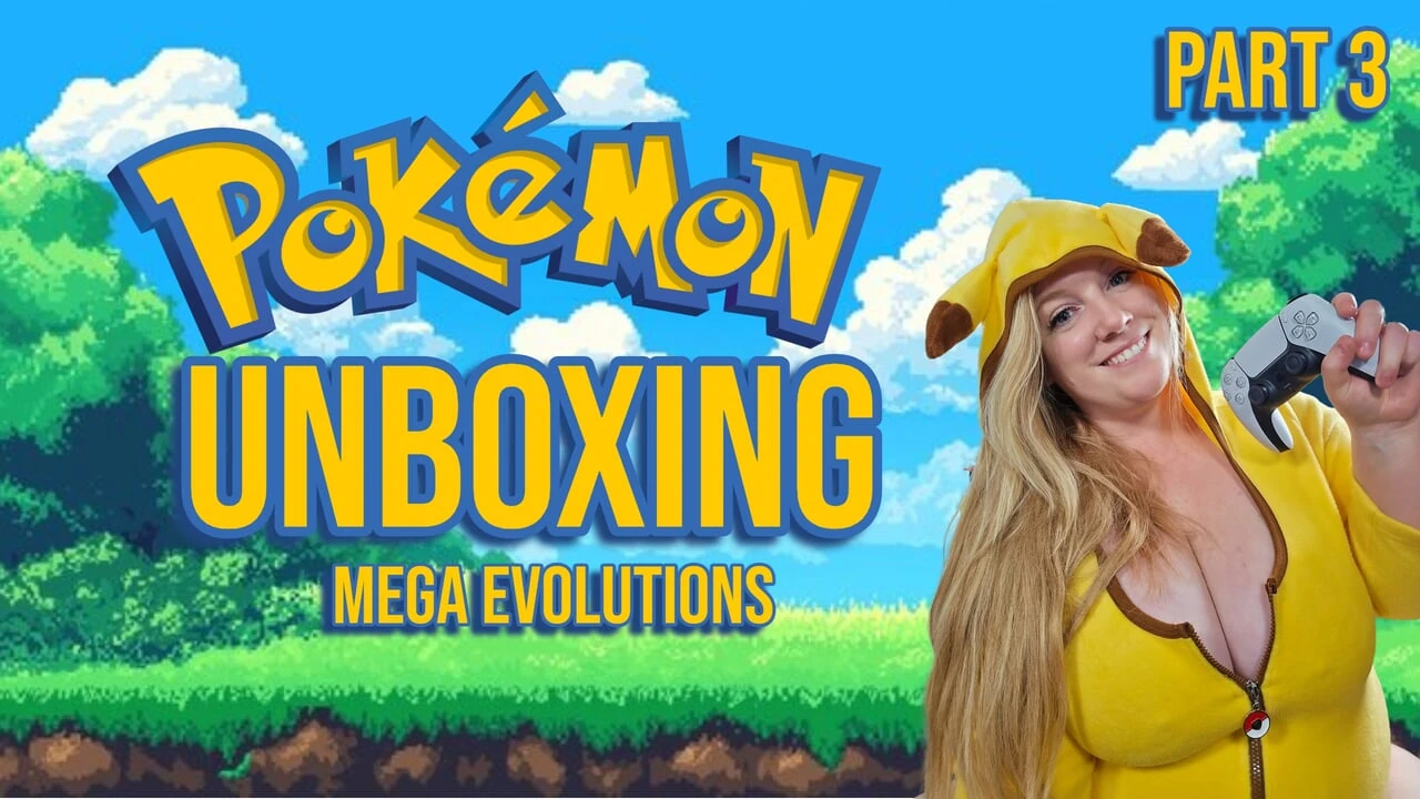Julie Bliss Pokemon Card Unboxing – PART 3