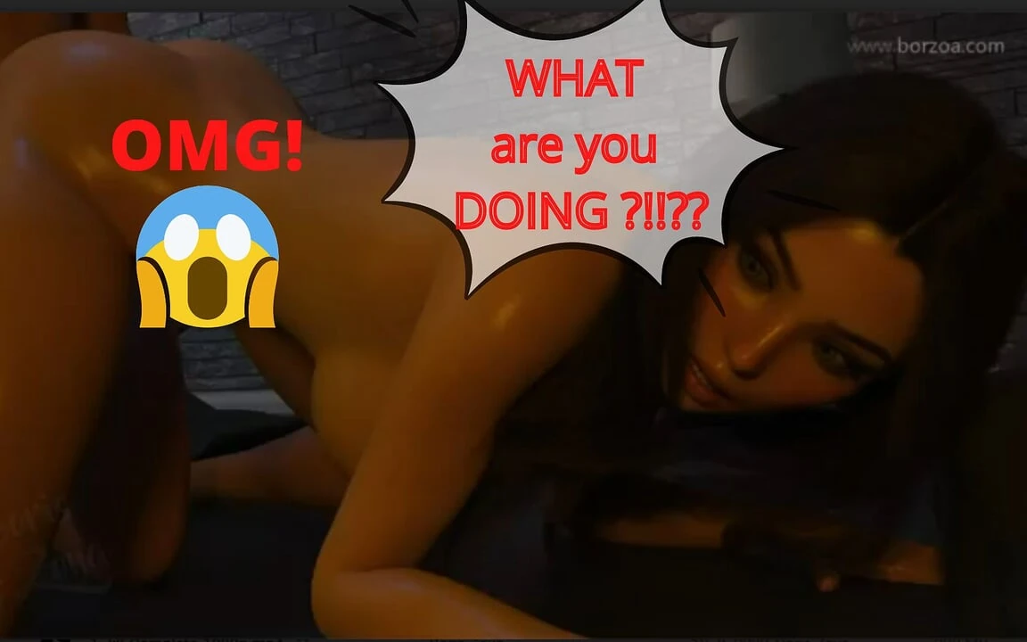 Horny virgin brunette with big tits is FUCKED FIRST TIME by her BF with GIANT COCK. Does it hurt? (Being a DIK – Jill 2)