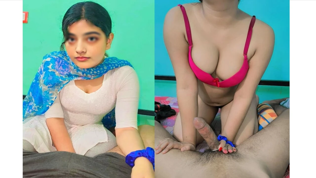 Desi Village Horney Beautiful Step-Sister 18+ Want My BBC Inside Her Tight Pink Pussy, Indian Desi Tight pussy hindi Sex