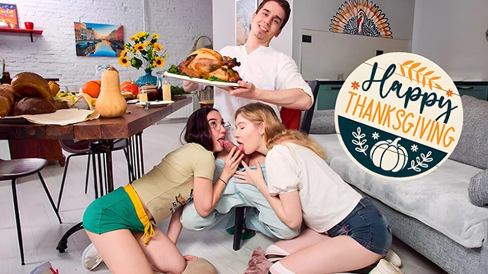 Pussy Stuffing on Thanksgiving at ClubSweethearts