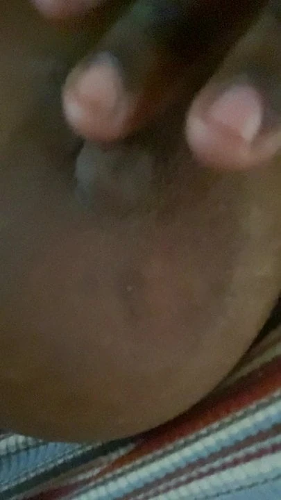 Ebony Big tits and hard nipples