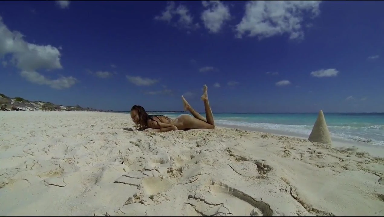 clover walking with the naturist 2