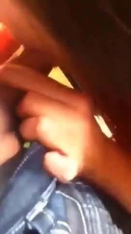 British slag filmed on mobile phone sucking dick