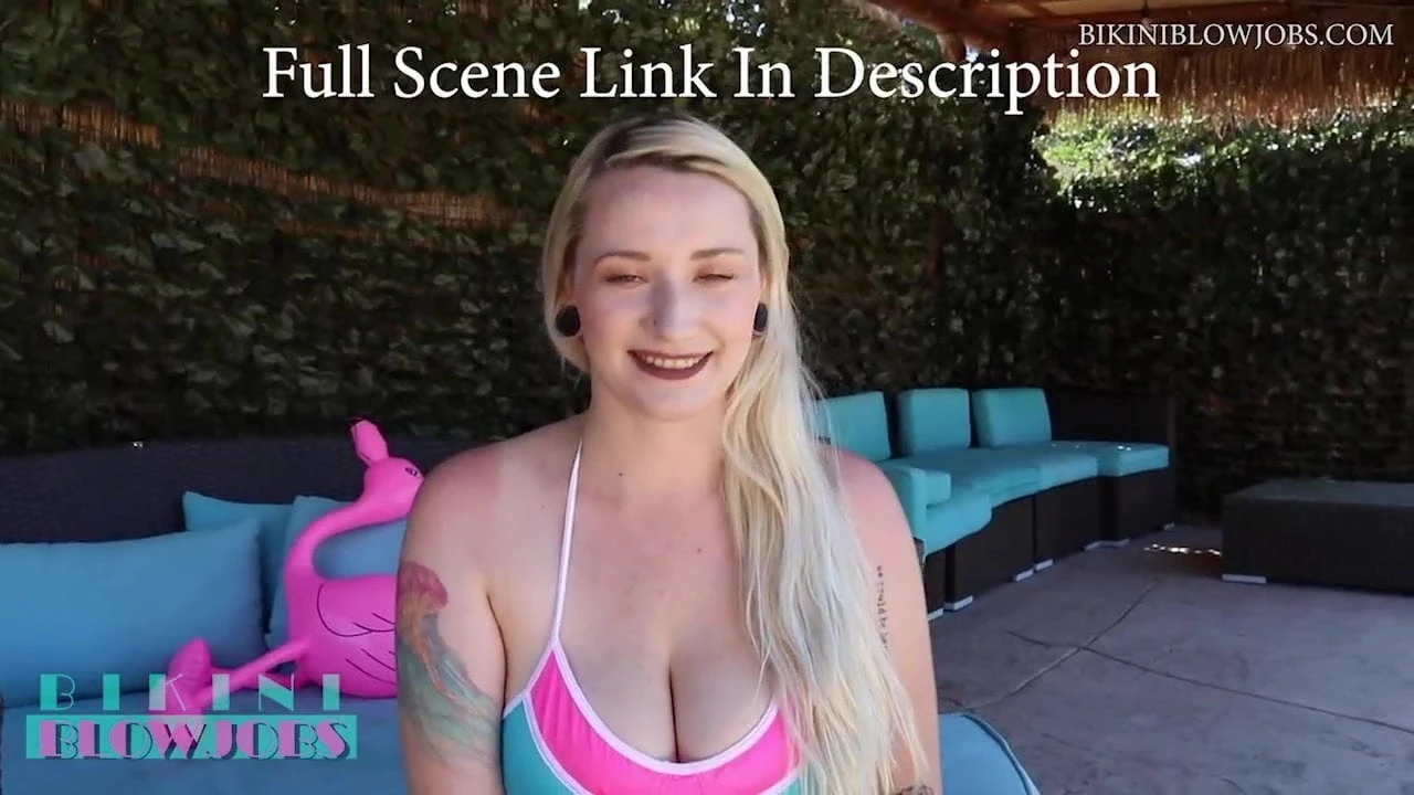 Bikini Blowjobs – Hadley Haze & Herb Collins