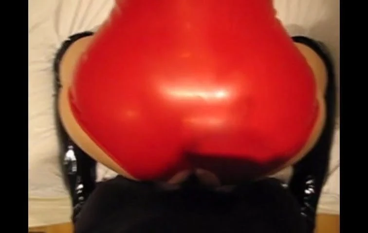 Wife Porking in Latex