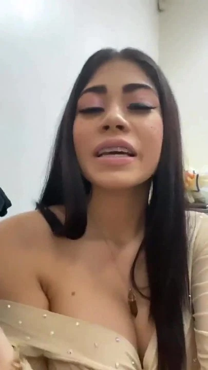 Soo happy flashing her goods