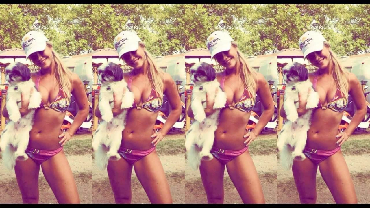 Sarah Kantorova Stripper Puts Bikini Ass On The Line