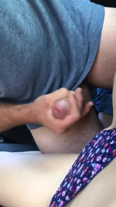 Cumming on 20 year old and her panties