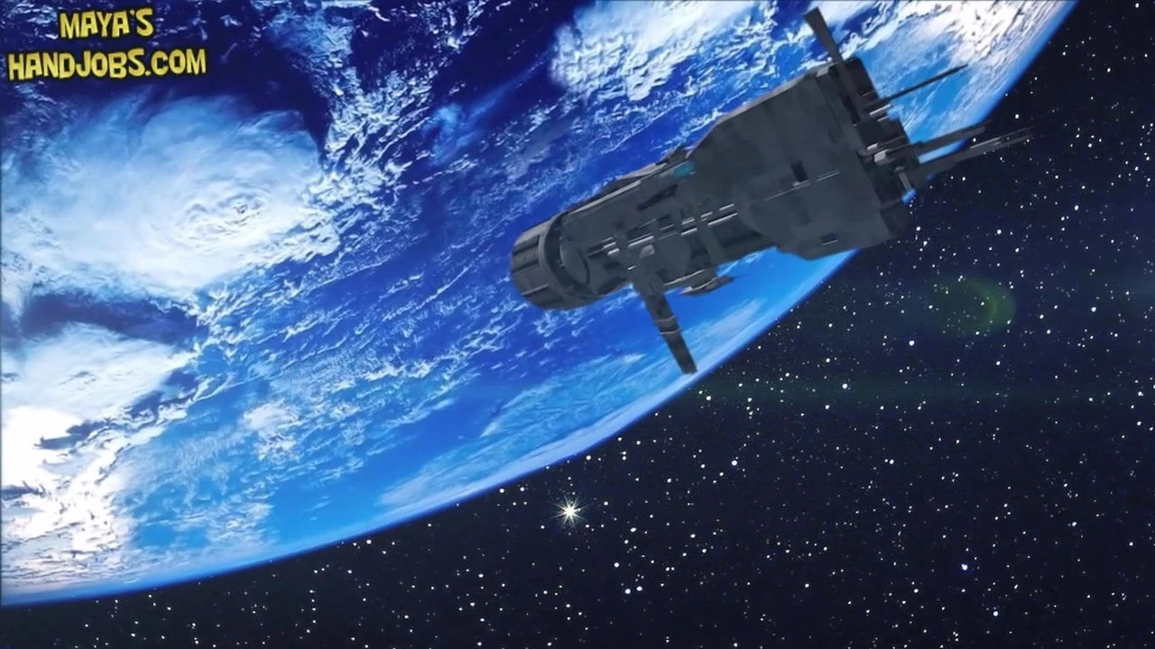 Maya, cinematic trailer – cum on stockings and tits