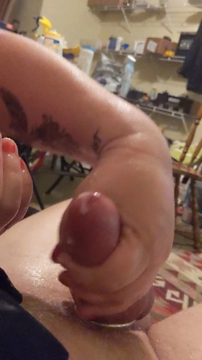 Another handjob explosion