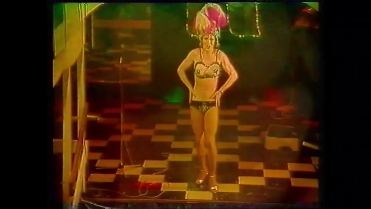 THE STAG & HEN VIDEO NIGHT  (UK 1981) pt 2 striptease drag