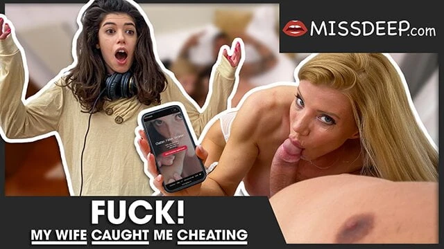 My WIFE FUCKS my affair after she CAUGHT ME – MISSDEEP.com
