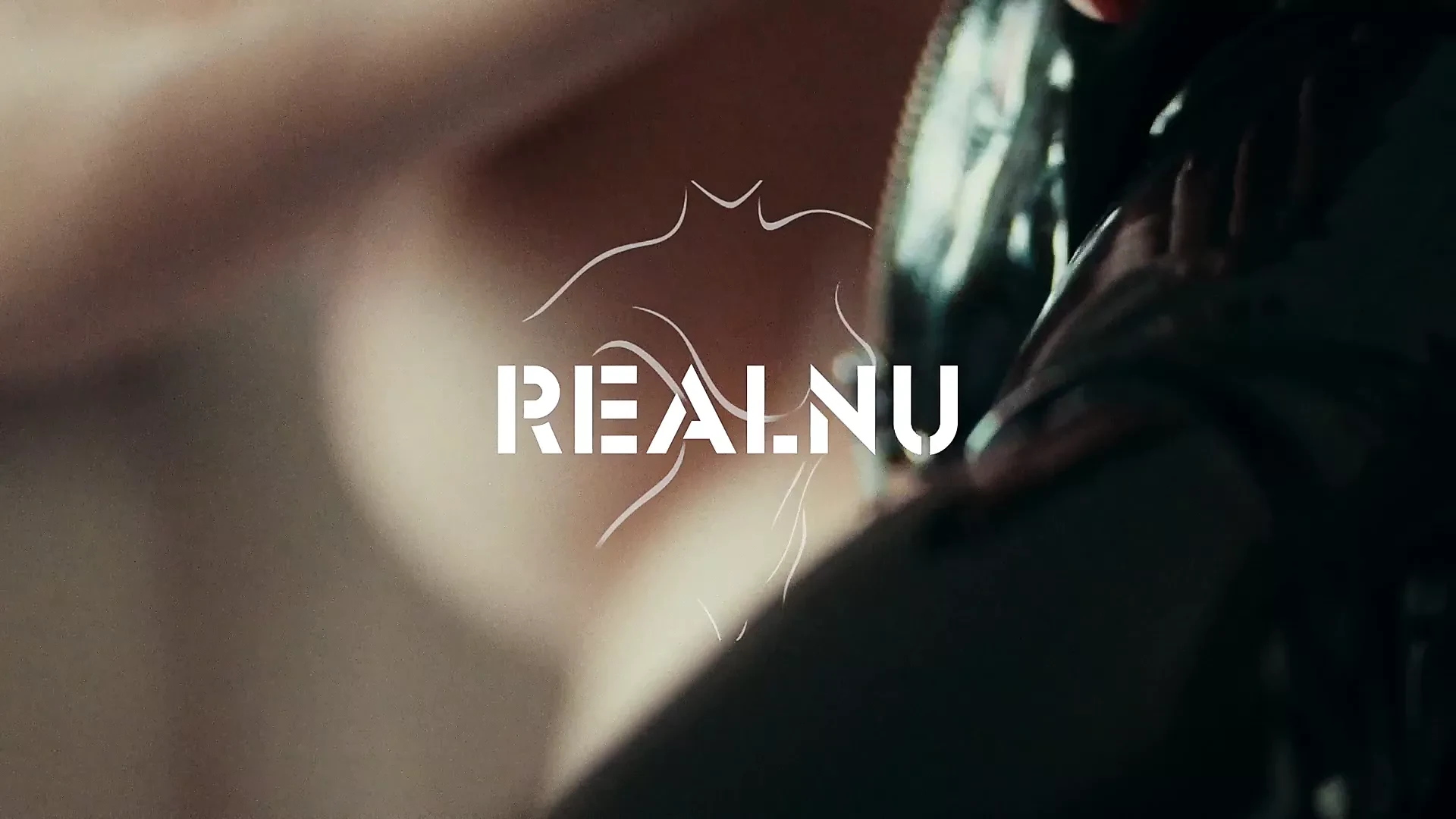 Mistress putting on latex outfit