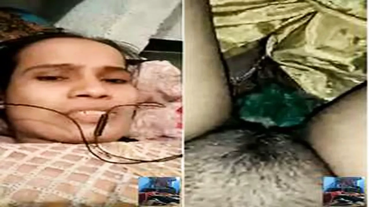 Today Exclusive-village Girl Showing Her Puss…