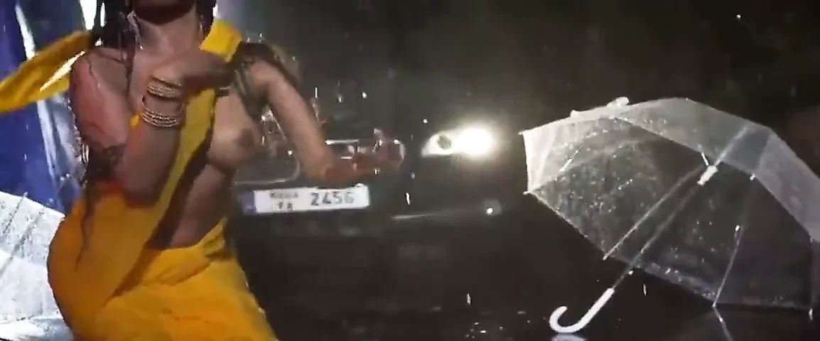 Poonam pandey naked rain dance