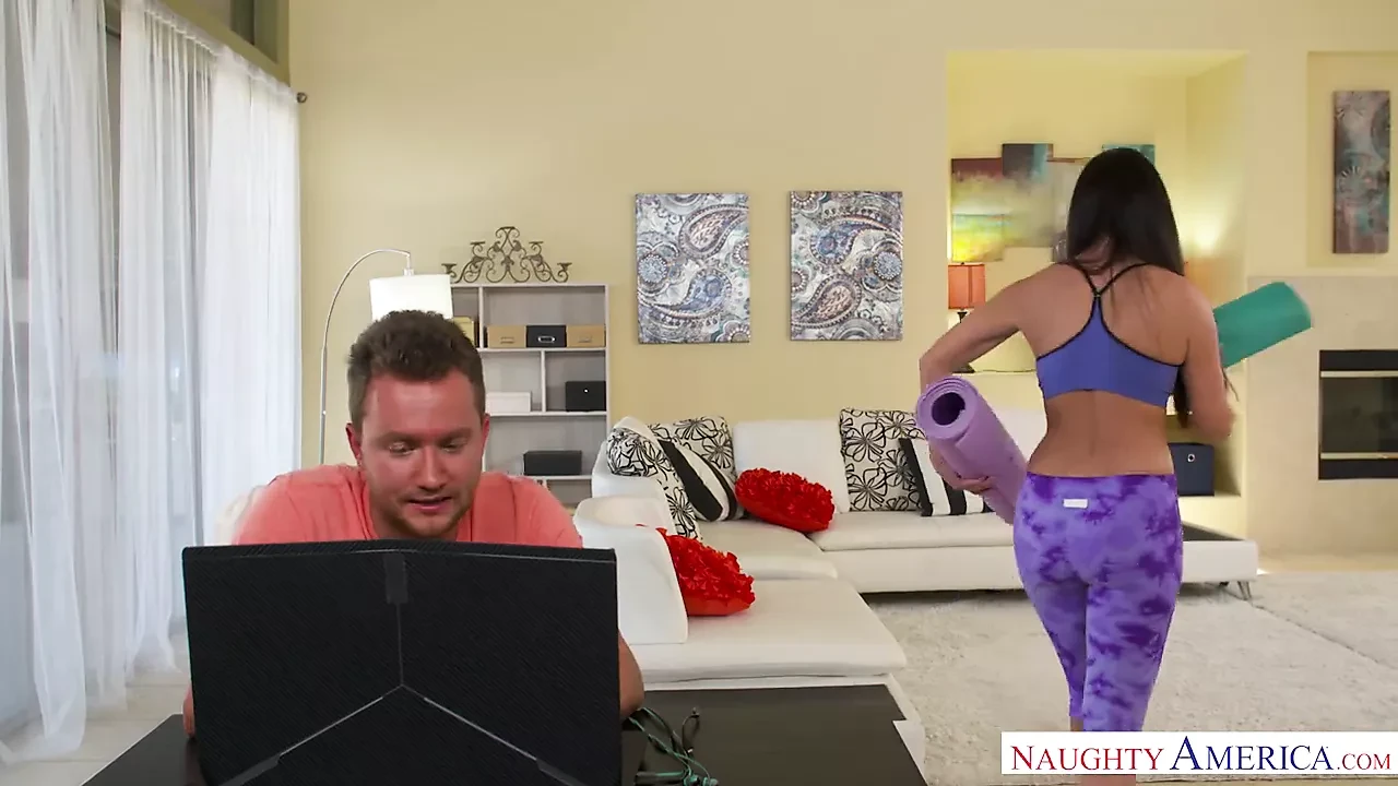 Yoga wife gets a big dick to stretch her – Naughty America