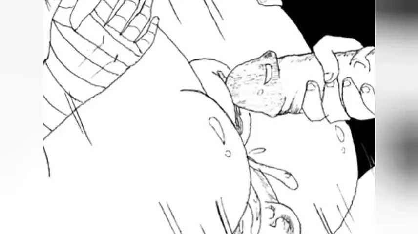 two very thick penises enter my pussy and ass