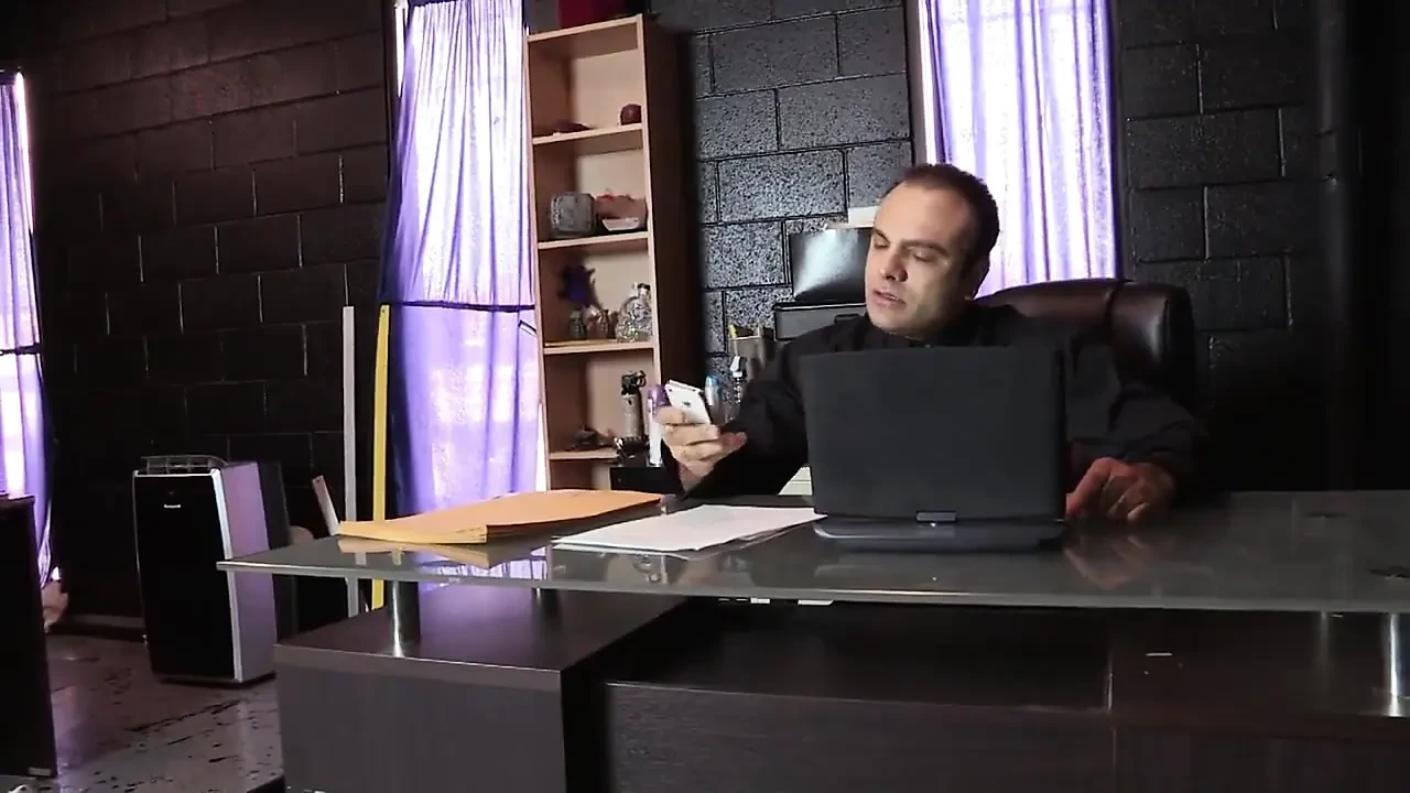 The real auditions of the cheerleaders with a great bang at the end