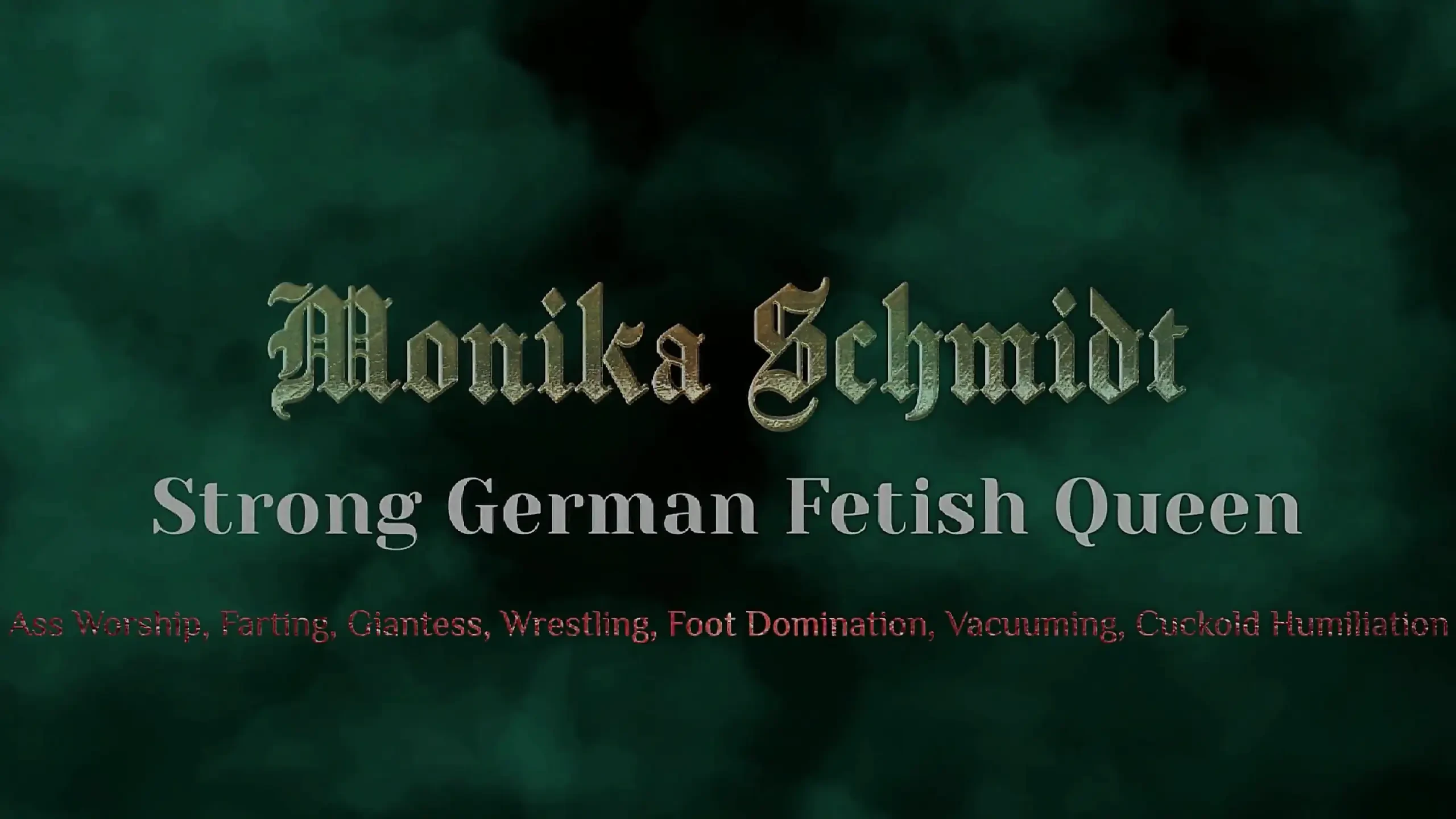 Monika Schmidt the Ashtray Humiliation