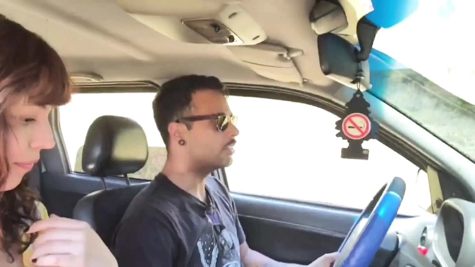 Couple Goes Camping on Halloween and His Wife Ends up Being Fucked by Monster