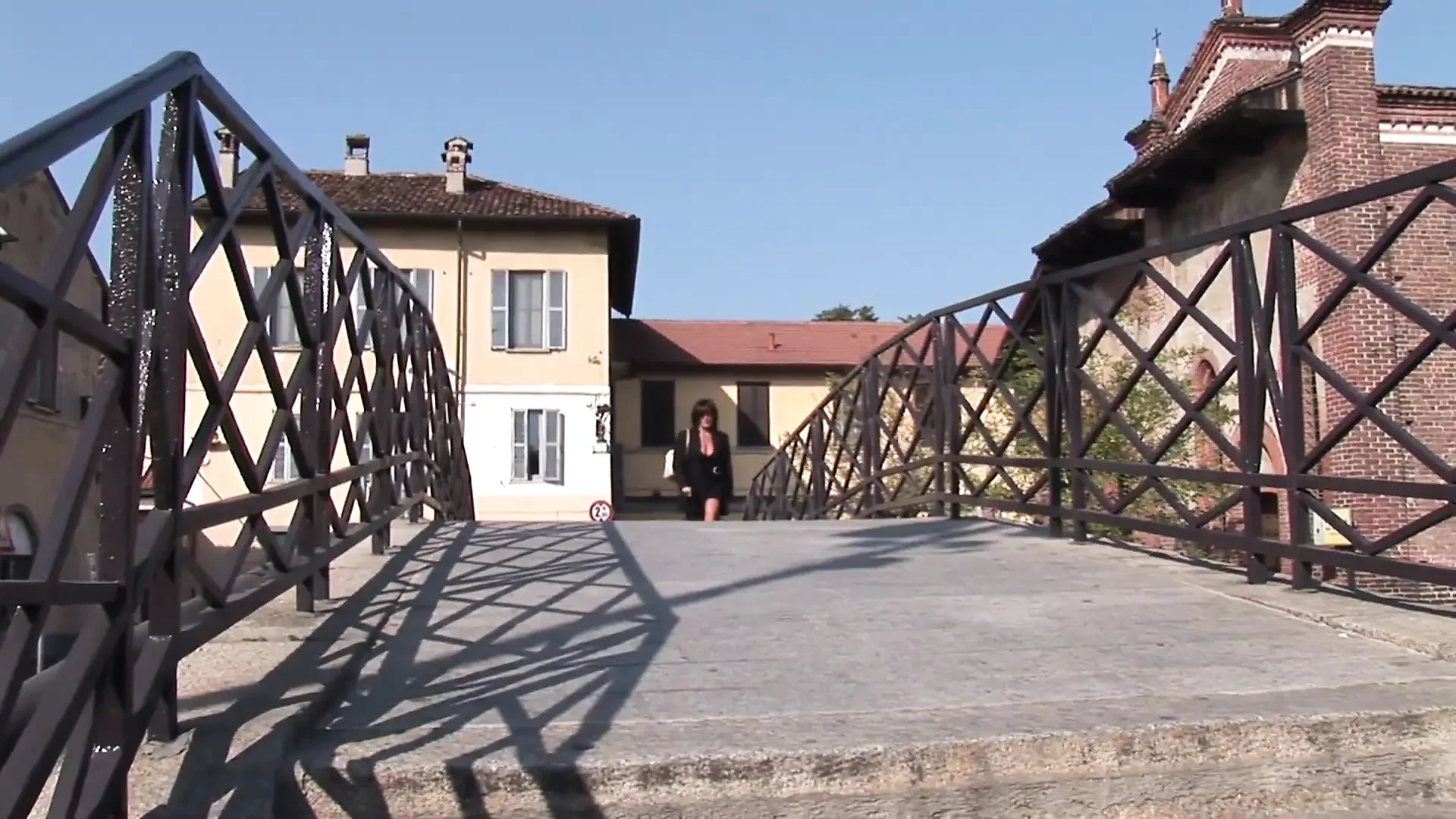 Milf with big boobs enjoys a nice cock