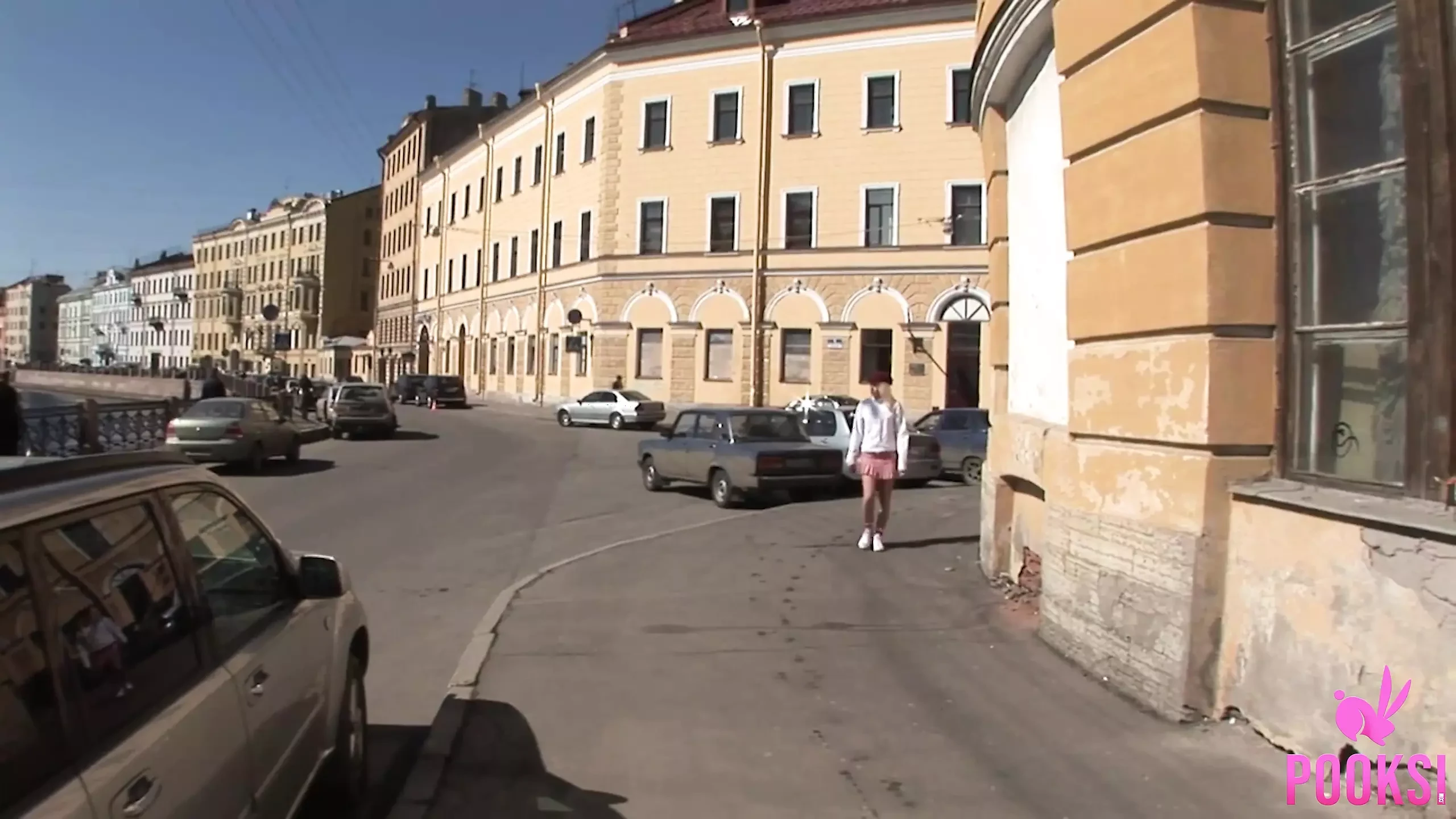 Hot Blondie Eleonor Takes Her Boyfriends Shaft In Mini Skirt