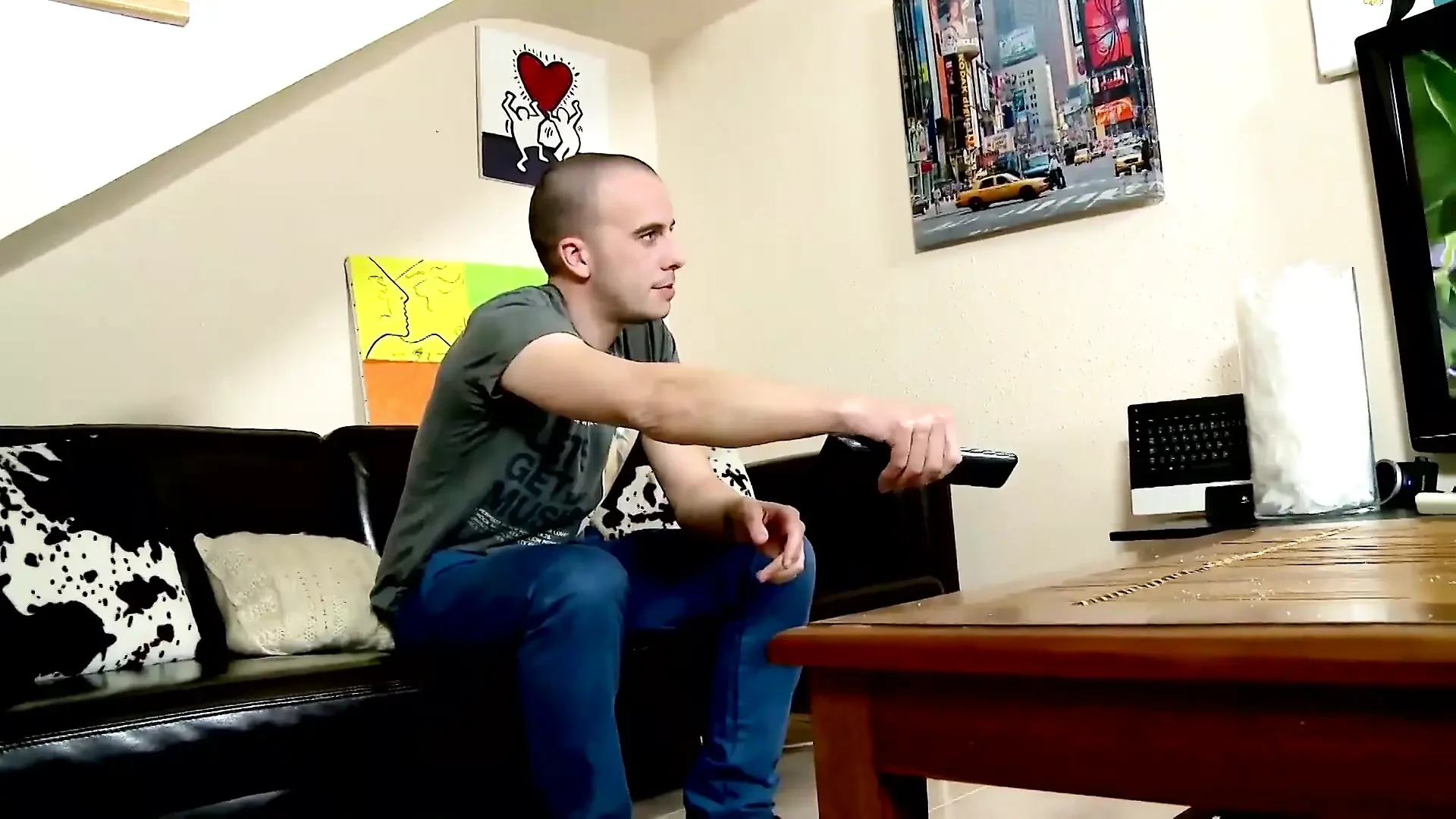 Tattooed big boobs loves big cock in pussy loves in mouth