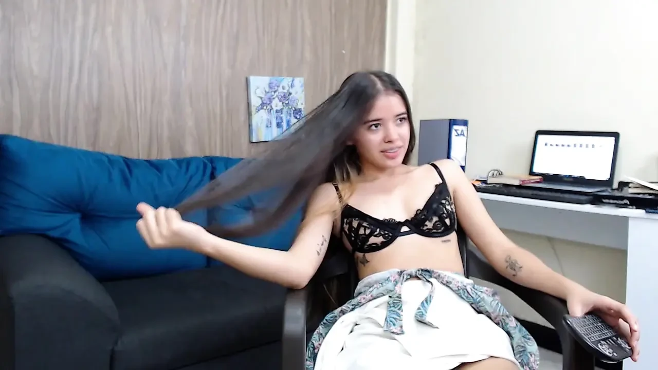 I work overtime and masturbate in the office, you slutty secretary