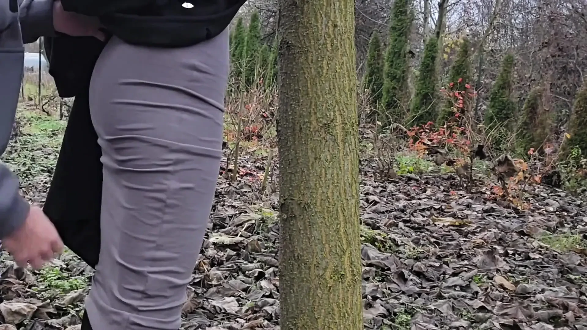 In Public – Student Fuck