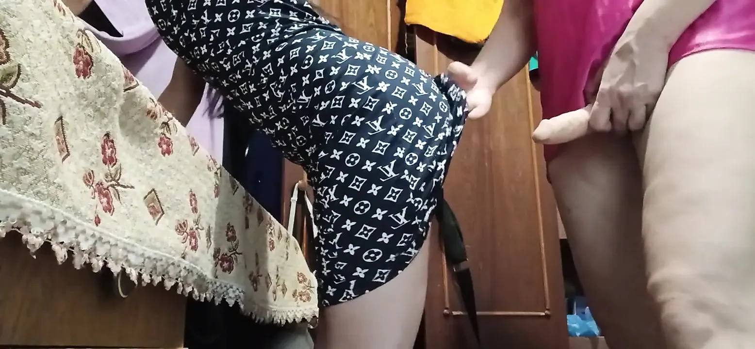 While My Boyfriend Went to the Store, His Stepsister Fucked Me