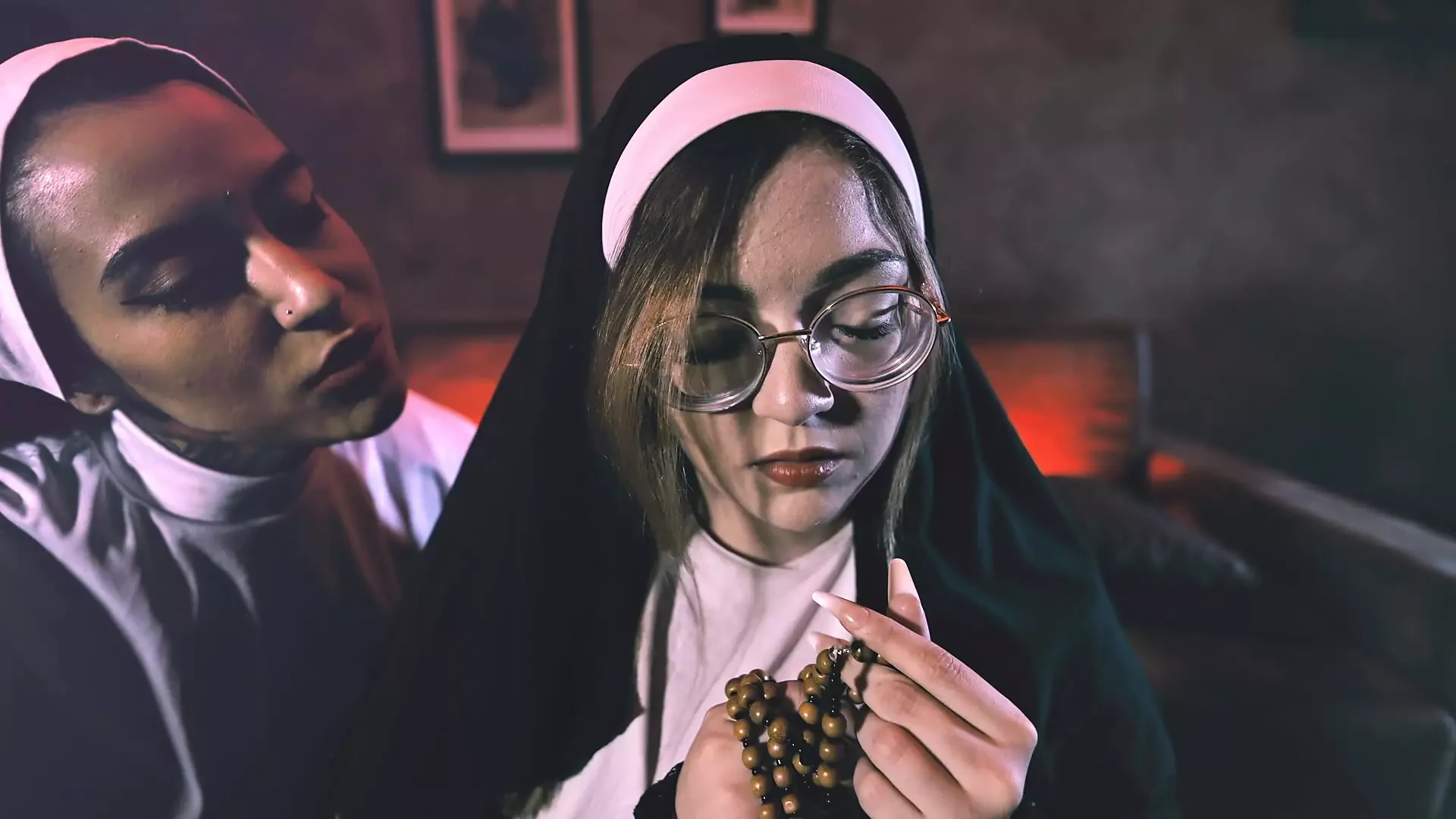 If the trailer looks like this, imagine the full film!? Come watch the most naughty nun you’ve ever seen.