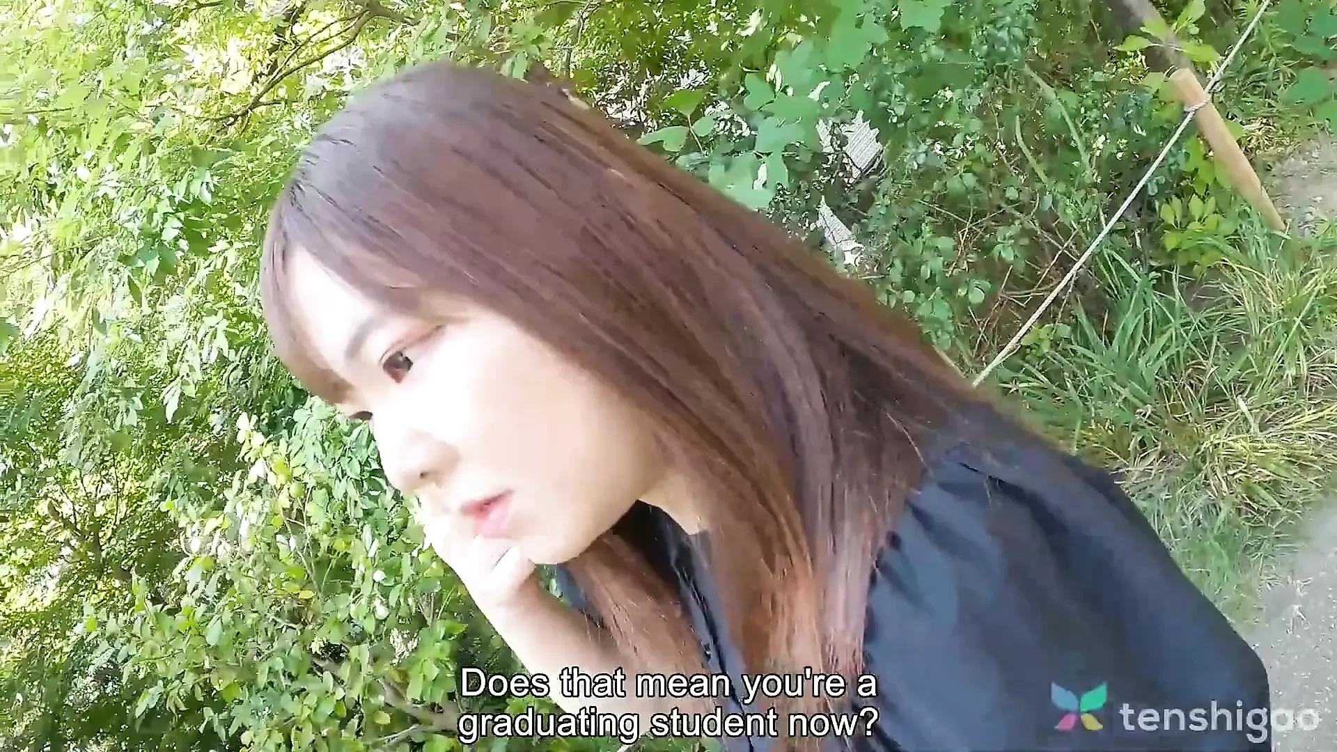 College Girl Miki Sakasita Is with Us Today Showing Us Her Juicy Ass