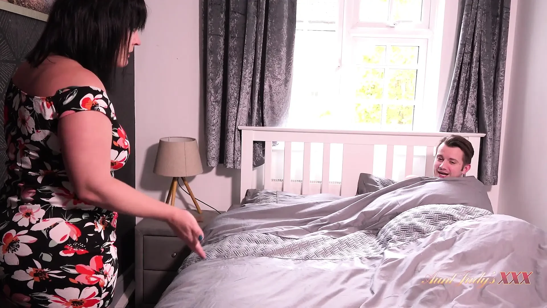 AuntJudysXXX – Big Booty Latina BBW Montse Swinger Fucks Her Step-daughter’s Boyfriend