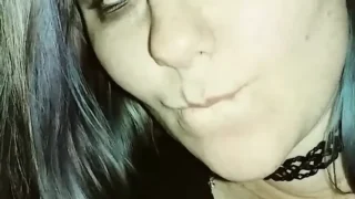 Ashley Ace loves the taste of cum