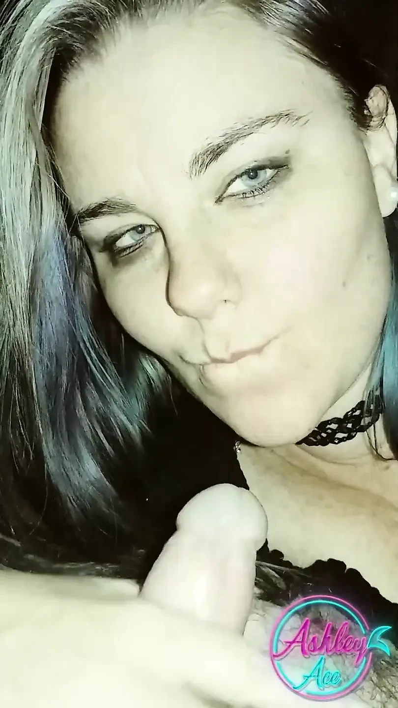 Ashley Ace loves the taste of cum